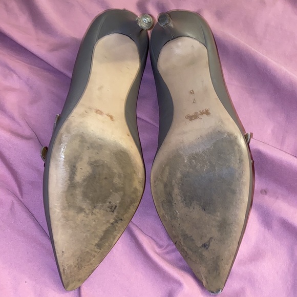 Coach strappy pumps - Picture 9 of 12